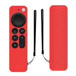 Custodia protettiva in silicone per telecomando Apple TV 4K 4th Siri