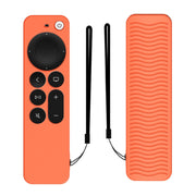 Custodia protettiva in silicone per telecomando Apple TV 4K 4th Siri