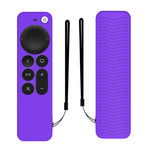 Custodia protettiva in silicone per telecomando Apple TV 4K 4th Siri