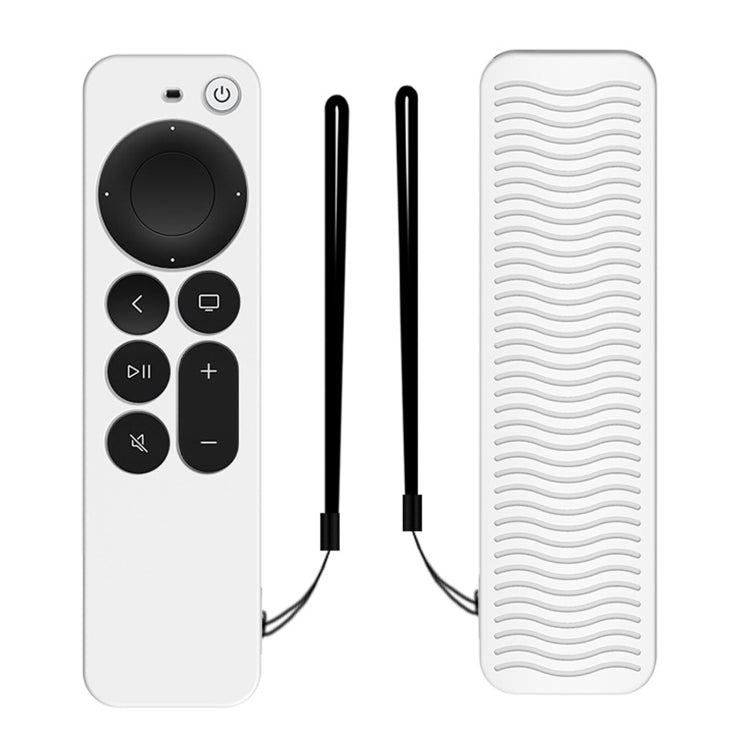 Custodia protettiva in silicone per telecomando Apple TV 4K 4th Siri