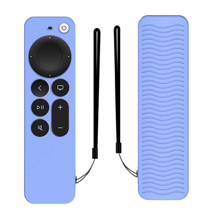 Custodia protettiva in silicone per telecomando Apple TV 4K 4th Siri