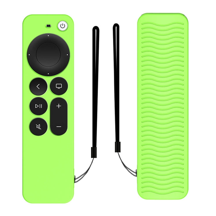 Custodia protettiva in silicone per telecomando Apple TV 4K 4th Siri
