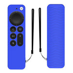 Custodia protettiva in silicone per telecomando Apple TV 4K 4th Siri