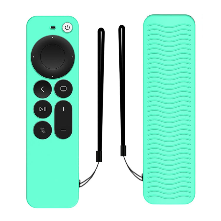 Custodia protettiva in silicone per telecomando Apple TV 4K 4th Siri