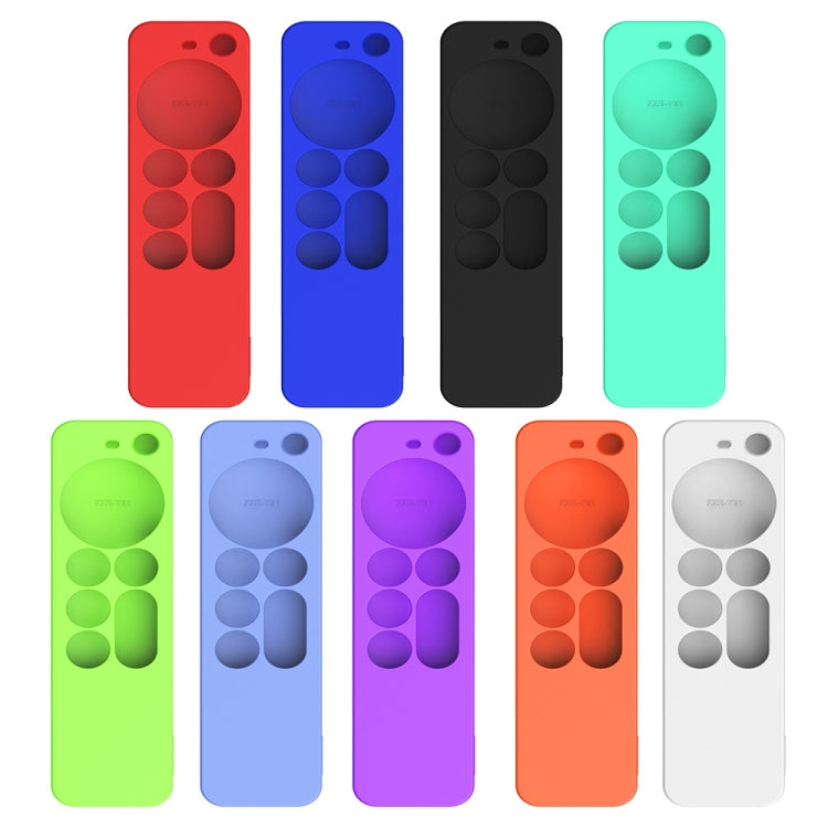Custodia protettiva in silicone per telecomando Apple TV 4K 4th Siri