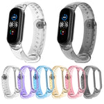 Cinturino in TPU per Xiaomi Mi Band 6 5 4 3