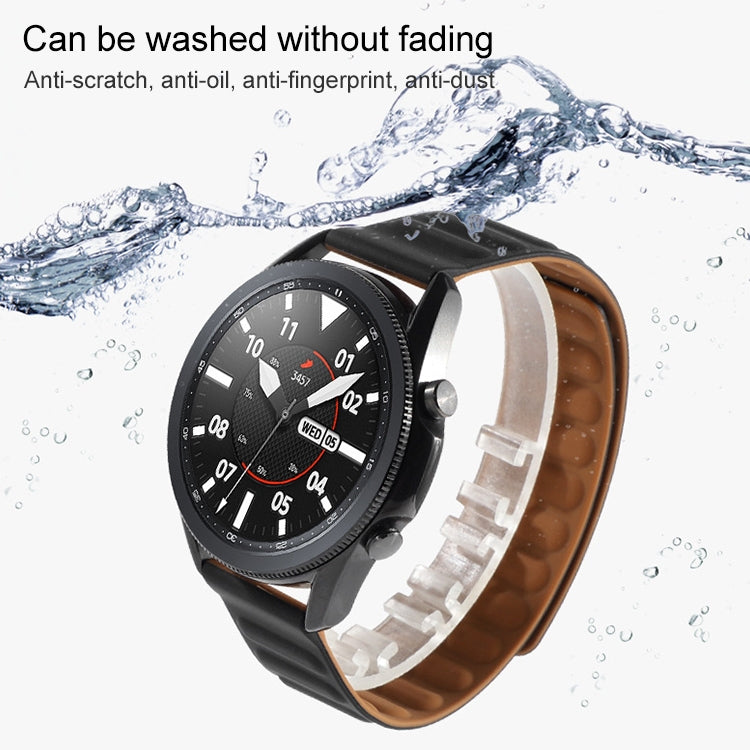 Cinturino silicone magnetico per Samsung Galaxy Watch 3 41mm