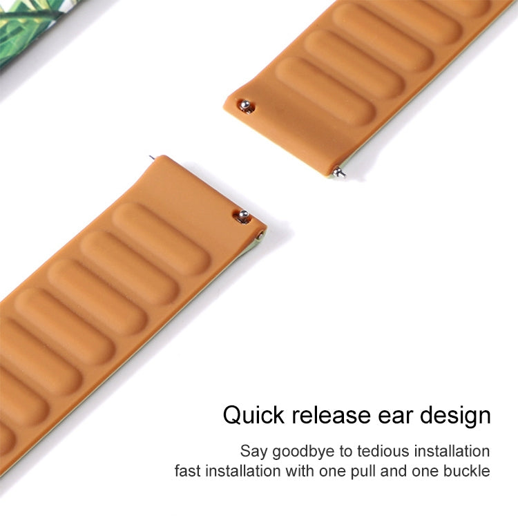 Cinturino silicone magnetico per Samsung Galaxy Watch 3 45mm