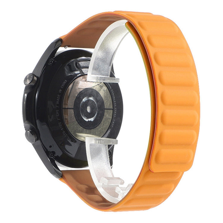 Cinturino silicone magnetico per Huawei Watch 3 Pro