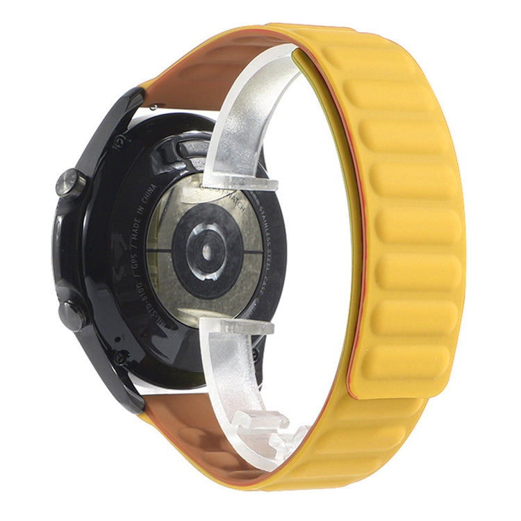 Cinturino silicone magnetico per Huawei Watch 3 Pro