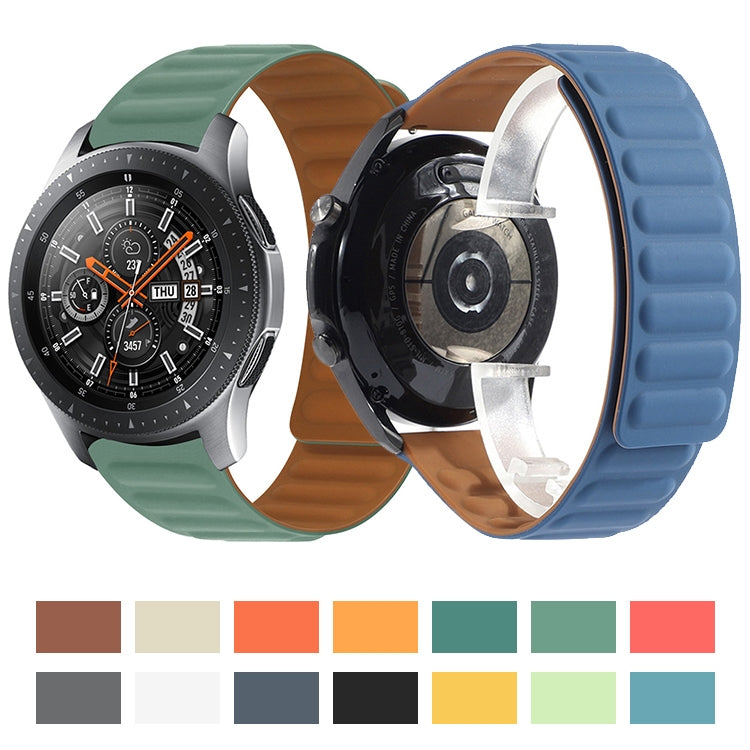 Cinturino silicone magnetico per Huawei Watch 3 Pro