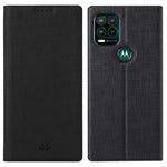 ViLi serie DMX Custodia a ribalta orizzontale antiurto in pelle TPU + PU con attrazione magnetica con slot per schede e supporto, For Motorola Moto G Stylus 5G, For Samsung Galaxy A03s 4G 166mm