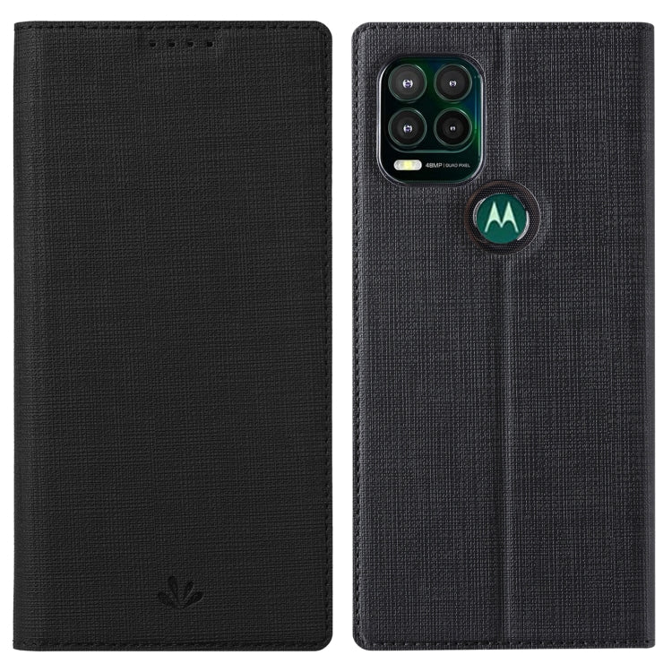 ViLi serie DMX Custodia a ribalta orizzontale antiurto in pelle TPU + PU con attrazione magnetica con slot per schede e supporto, For Motorola Moto G Stylus 5G, For Samsung Galaxy A03s 4G 166mm