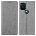 ViLi serie DMX Custodia a ribalta orizzontale antiurto in pelle TPU + PU con attrazione magnetica con slot per schede e supporto, For Motorola Moto G Stylus 5G, For Samsung Galaxy A03s 4G 166mm