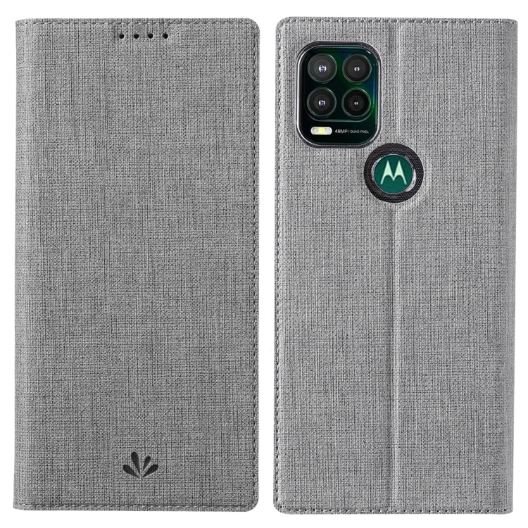 ViLi serie DMX Custodia a ribalta orizzontale antiurto in pelle TPU + PU con attrazione magnetica con slot per schede e supporto, For Motorola Moto G Stylus 5G, For Samsung Galaxy A03s 4G 166mm