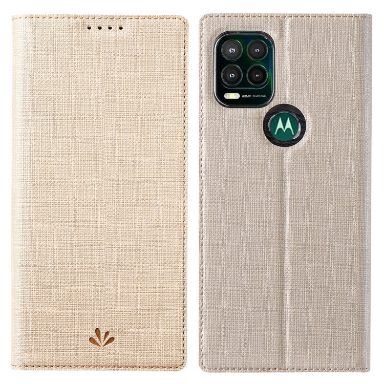 ViLi serie DMX Custodia a ribalta orizzontale antiurto in pelle TPU + PU con attrazione magnetica con slot per schede e supporto, For Motorola Moto G Stylus 5G, For Samsung Galaxy A03s 4G 166mm