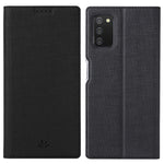 ViLi serie DMX Custodia a ribalta orizzontale antiurto in pelle TPU + PU con attrazione magnetica con slot per schede e supporto, For Motorola Moto G Stylus 5G, For Samsung Galaxy A03s 4G 166mm