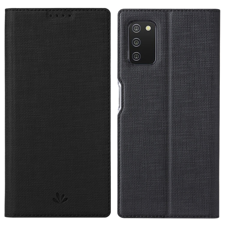 ViLi serie DMX Custodia a ribalta orizzontale antiurto in pelle TPU + PU con attrazione magnetica con slot per schede e supporto, For Motorola Moto G Stylus 5G, For Samsung Galaxy A03s 4G 166mm