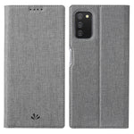 ViLi serie DMX Custodia a ribalta orizzontale antiurto in pelle TPU + PU con attrazione magnetica con slot per schede e supporto, For Motorola Moto G Stylus 5G, For Samsung Galaxy A03s 4G 166mm