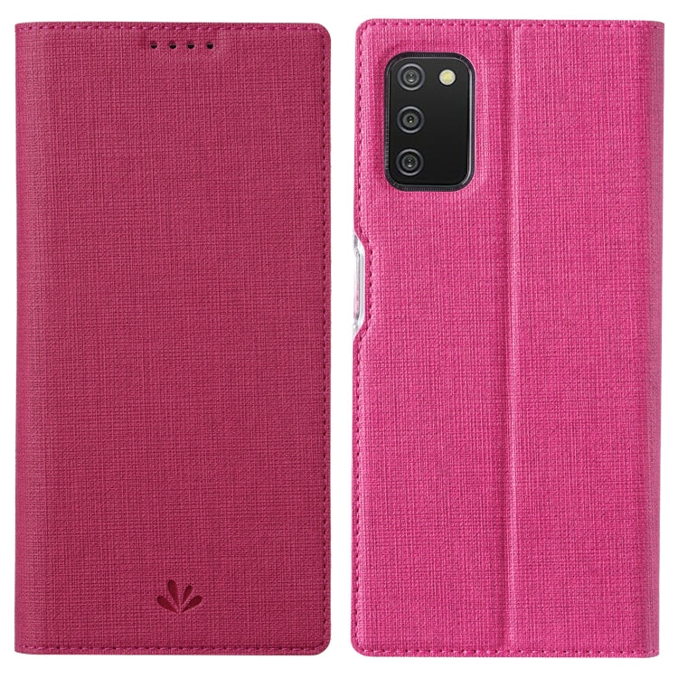 ViLi serie DMX Custodia a ribalta orizzontale antiurto in pelle TPU + PU con attrazione magnetica con slot per schede e supporto, For Motorola Moto G Stylus 5G, For Samsung Galaxy A03s 4G 166mm