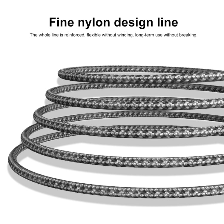 Cavo dati USB-C 60W intrecciato in nylon 1-2 metri