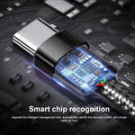 Cavo dati USB-C 60W intrecciato in nylon 1-2 metri