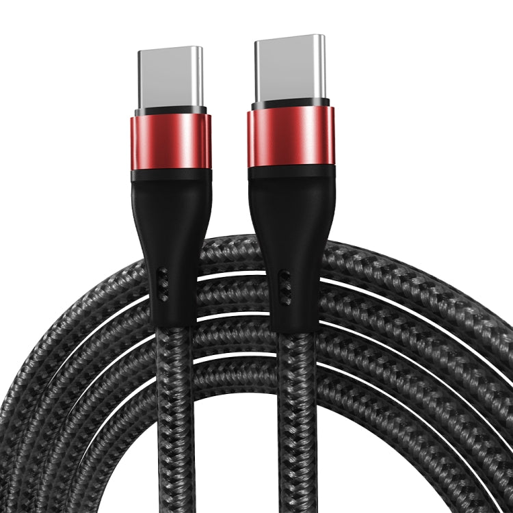 Cavo dati USB-C 60W intrecciato in nylon 1-2 metri