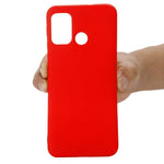 Custodia protettiva a copertura totale anticaduta in silicone liquido tinta unita, For Motorola Moto G60