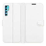 Litchi Texture Custodia protettiva a vibrazione orizzontale con supporto, slot per schede e portafoglio, For TCL 20 Pro 5G, For TCL 20S / 20 5G / 20L