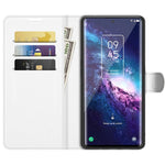 Litchi Texture Custodia protettiva a vibrazione orizzontale con supporto, slot per schede e portafoglio, For TCL 20 Pro 5G, For TCL 20S / 20 5G / 20L