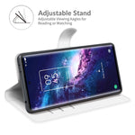 Litchi Texture Custodia protettiva a vibrazione orizzontale con supporto, slot per schede e portafoglio, For TCL 20 Pro 5G, For TCL 20S / 20 5G / 20L