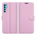Litchi Texture Custodia protettiva a vibrazione orizzontale con supporto, slot per schede e portafoglio, For TCL 20 Pro 5G, For TCL 20S / 20 5G / 20L