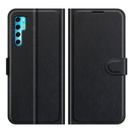 Litchi Texture Custodia protettiva a vibrazione orizzontale con supporto, slot per schede e portafoglio, For TCL 20 Pro 5G, For TCL 20S / 20 5G / 20L