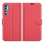 Litchi Texture Custodia protettiva a vibrazione orizzontale con supporto, slot per schede e portafoglio, For TCL 20 Pro 5G, For TCL 20S / 20 5G / 20L