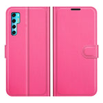 Litchi Texture Custodia protettiva a vibrazione orizzontale con supporto, slot per schede e portafoglio, For TCL 20 Pro 5G, For TCL 20S / 20 5G / 20L