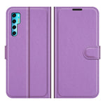 Litchi Texture Custodia protettiva a vibrazione orizzontale con supporto, slot per schede e portafoglio, For TCL 20 Pro 5G, For TCL 20S / 20 5G / 20L