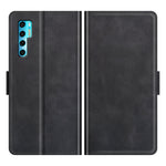 Custodia in pelle flip orizzontale con fibbia magnetica a doppio lato con supporto, slot per carte e portafoglio, For TCL 20 Pro 5G, For TCL 20 SE, For TCL 20S / 20 5G / 20L