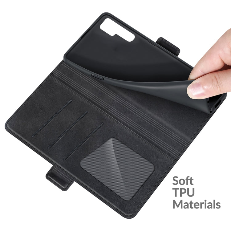 Custodia in pelle flip orizzontale con fibbia magnetica a doppio lato con supporto, slot per carte e portafoglio, For TCL 20 Pro 5G, For TCL 20 SE, For TCL 20S / 20 5G / 20L