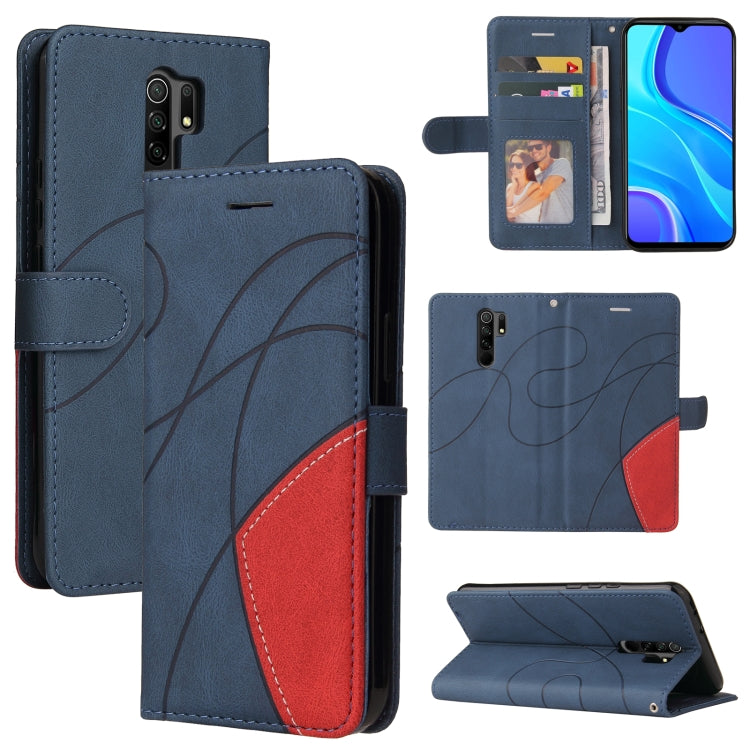 Custodia portafoglio in pelle PU per Xiaomi Redmi Note 8 Pro