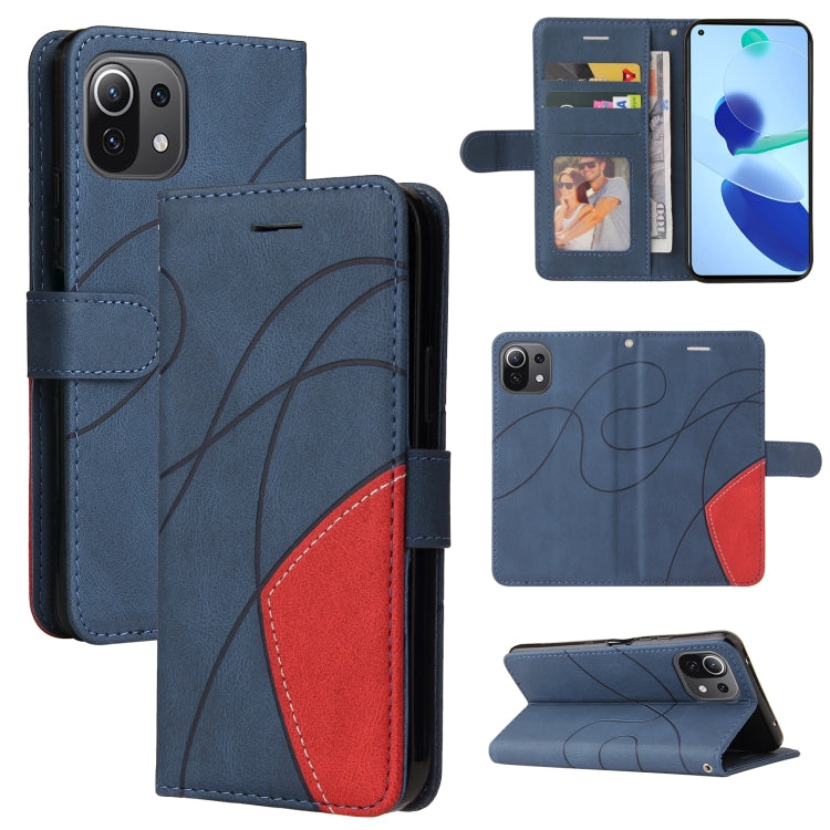 Custodia portafoglio in pelle PU per Xiaomi Mi 11 Lite