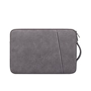 ND08 Borsa interna per notebook in pelle di pecora, 13.3 inch, 14.1-15.4 inch