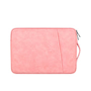 ND08 Borsa interna per notebook in pelle di pecora, 13.3 inch, 14.1-15.4 inch