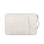 ND08 Borsa interna per notebook in pelle di pecora, 13.3 inch, 14.1-15.4 inch