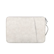ND08 Borsa interna per notebook in pelle di pecora, 13.3 inch, 14.1-15.4 inch