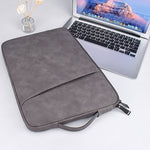 ND08 Borsa interna per notebook in pelle di pecora, 13.3 inch, 14.1-15.4 inch