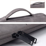 ND08 Borsa interna per notebook in pelle di pecora, 13.3 inch, 14.1-15.4 inch