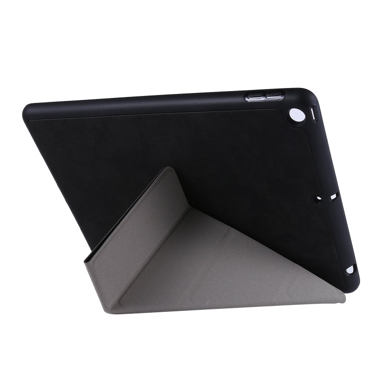 Custodia in pelle per iPad 10.2 con supporto integrato