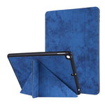 Custodia in pelle per iPad 10.2 con supporto integrato