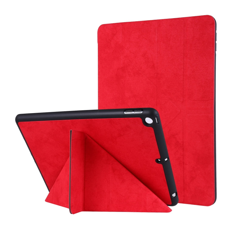 Custodia in pelle per iPad 10.2 con supporto integrato