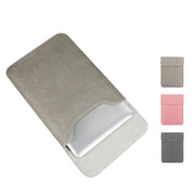 PU02 Borsa per notebook ultrasottile con borsa piccola, 11.6-12.5 inch, 13.3 inch, 14.1-15.4 inch